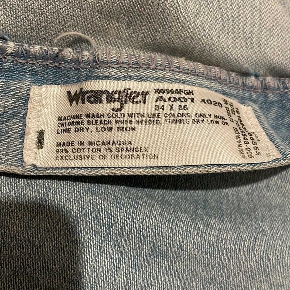 Wrangler Cowboy Cut Jean - Picture 2 of 3